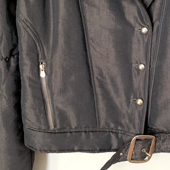 Vintage Marciano size 6 bomber jacket - Picture 8 of 15